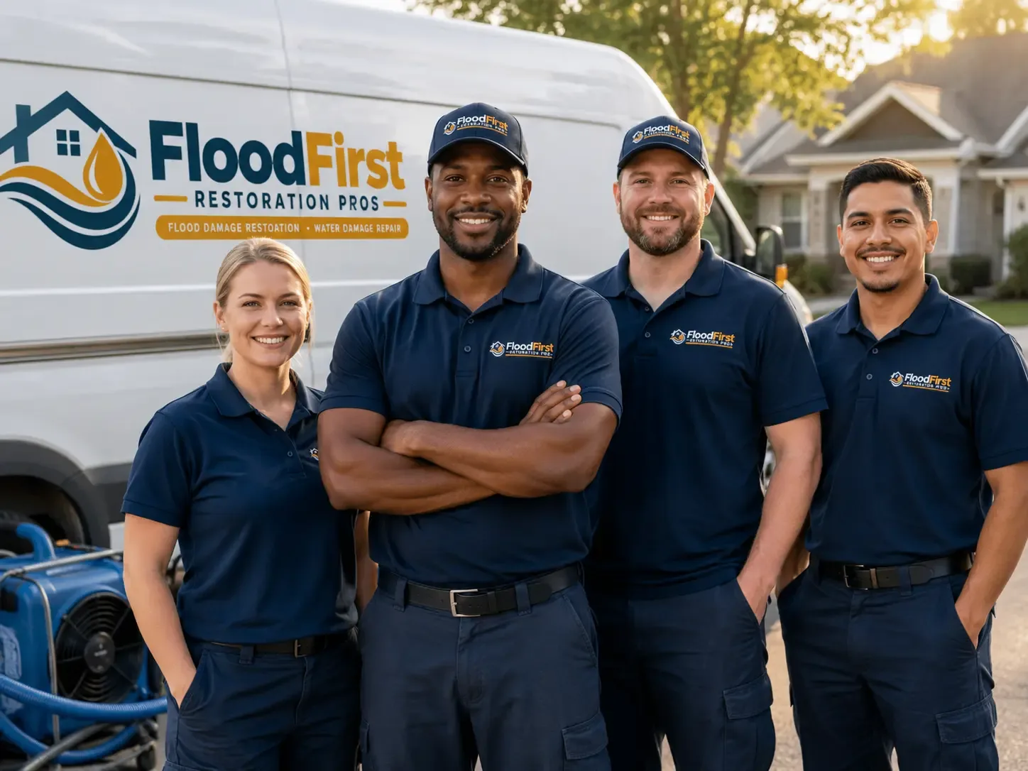 Flood Damage Restoration company in Melrose, LA