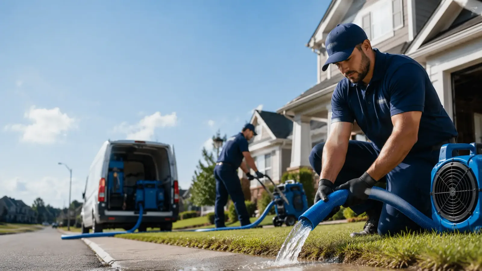 Flood Damage Restoration in Melrose, LA